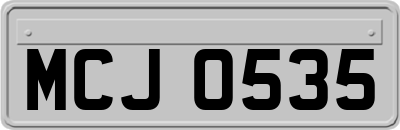 MCJ0535