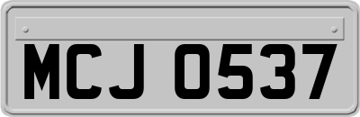 MCJ0537