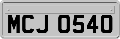 MCJ0540
