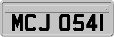 MCJ0541
