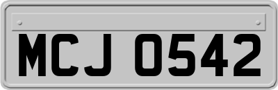 MCJ0542