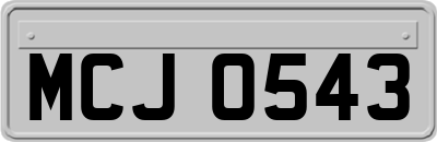 MCJ0543