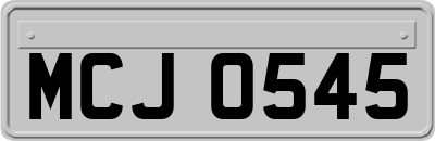 MCJ0545