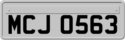MCJ0563