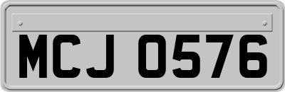 MCJ0576