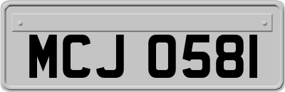 MCJ0581
