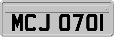 MCJ0701