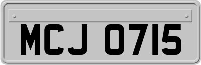 MCJ0715
