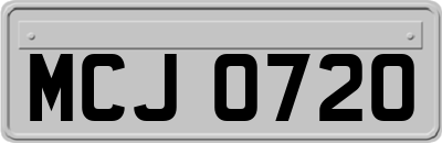 MCJ0720
