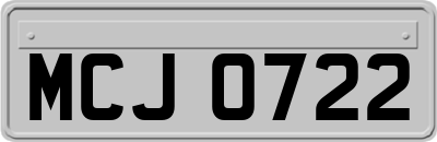 MCJ0722