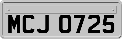 MCJ0725