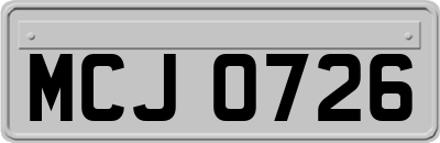 MCJ0726