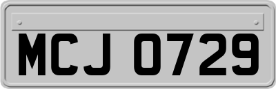 MCJ0729