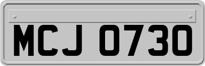 MCJ0730