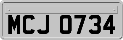 MCJ0734