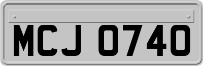 MCJ0740