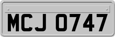 MCJ0747