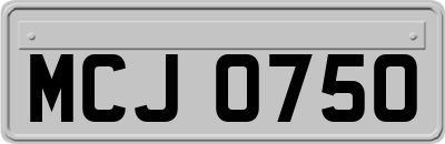 MCJ0750