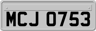 MCJ0753