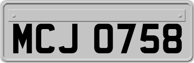 MCJ0758