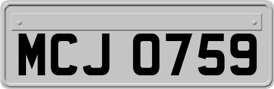 MCJ0759