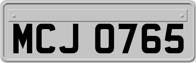 MCJ0765