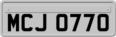 MCJ0770