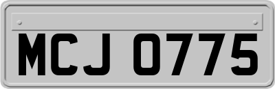 MCJ0775