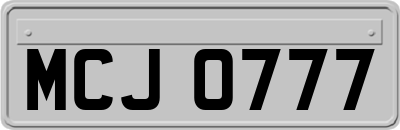 MCJ0777