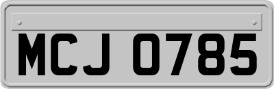 MCJ0785