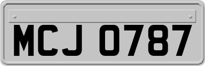 MCJ0787