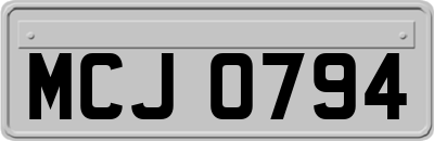 MCJ0794