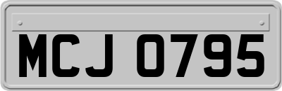 MCJ0795