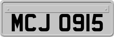 MCJ0915