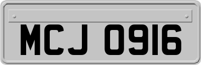 MCJ0916