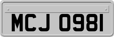 MCJ0981