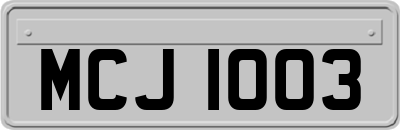 MCJ1003