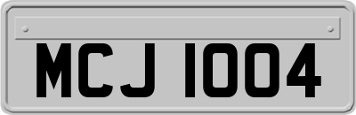 MCJ1004