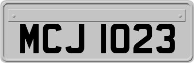 MCJ1023