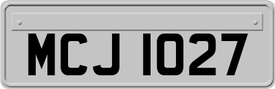 MCJ1027