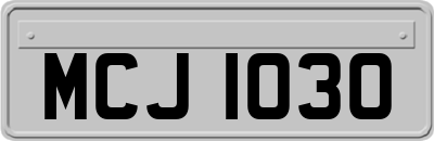 MCJ1030