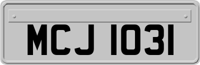 MCJ1031