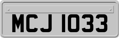 MCJ1033