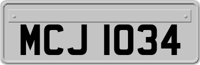 MCJ1034
