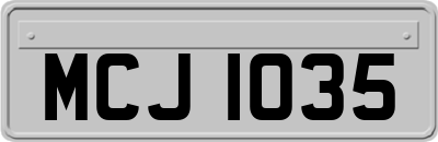 MCJ1035