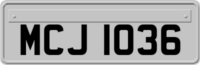 MCJ1036