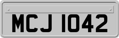 MCJ1042