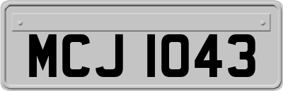 MCJ1043