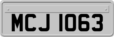 MCJ1063