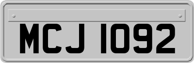 MCJ1092